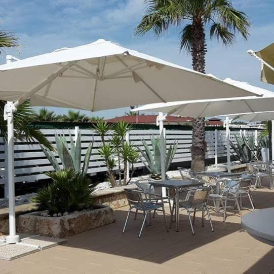 Baywatch Bed & Breakfast Margherita Di Savoia Dış mekan fotoğraf